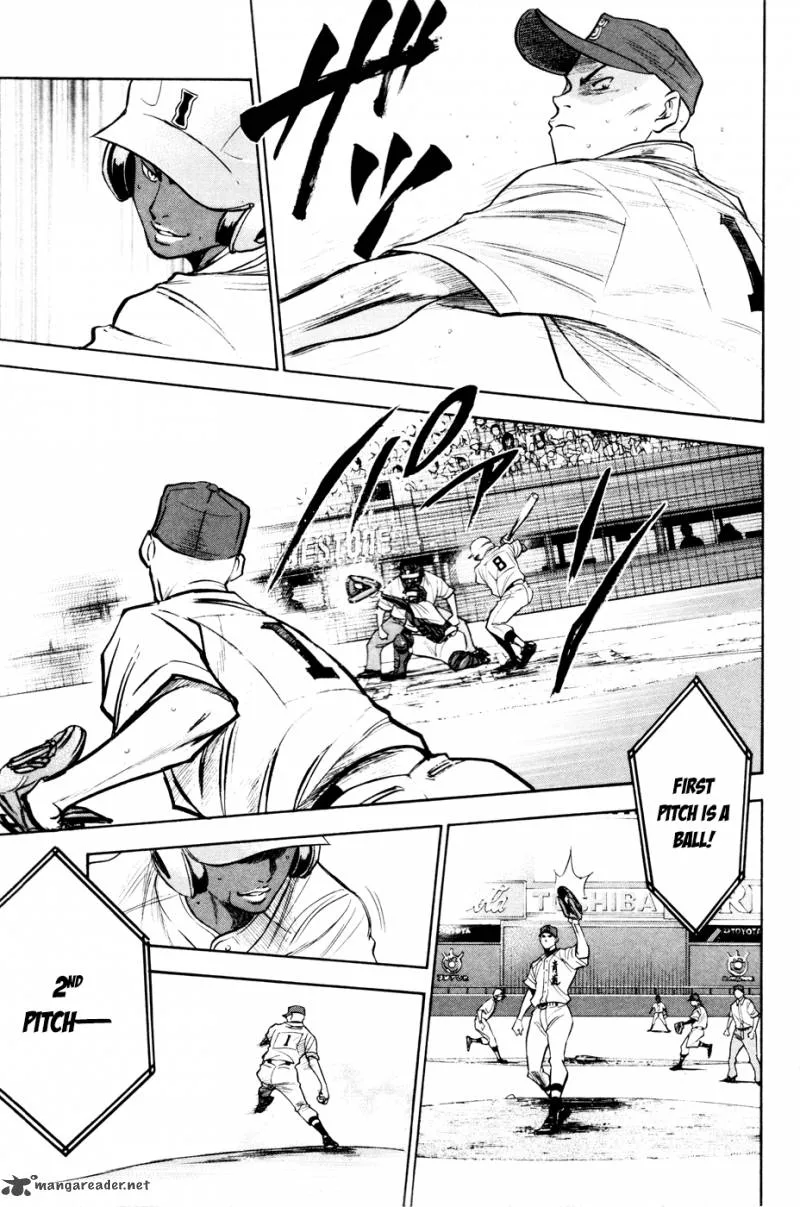 Diamond no Ace Chapter 161 page 13