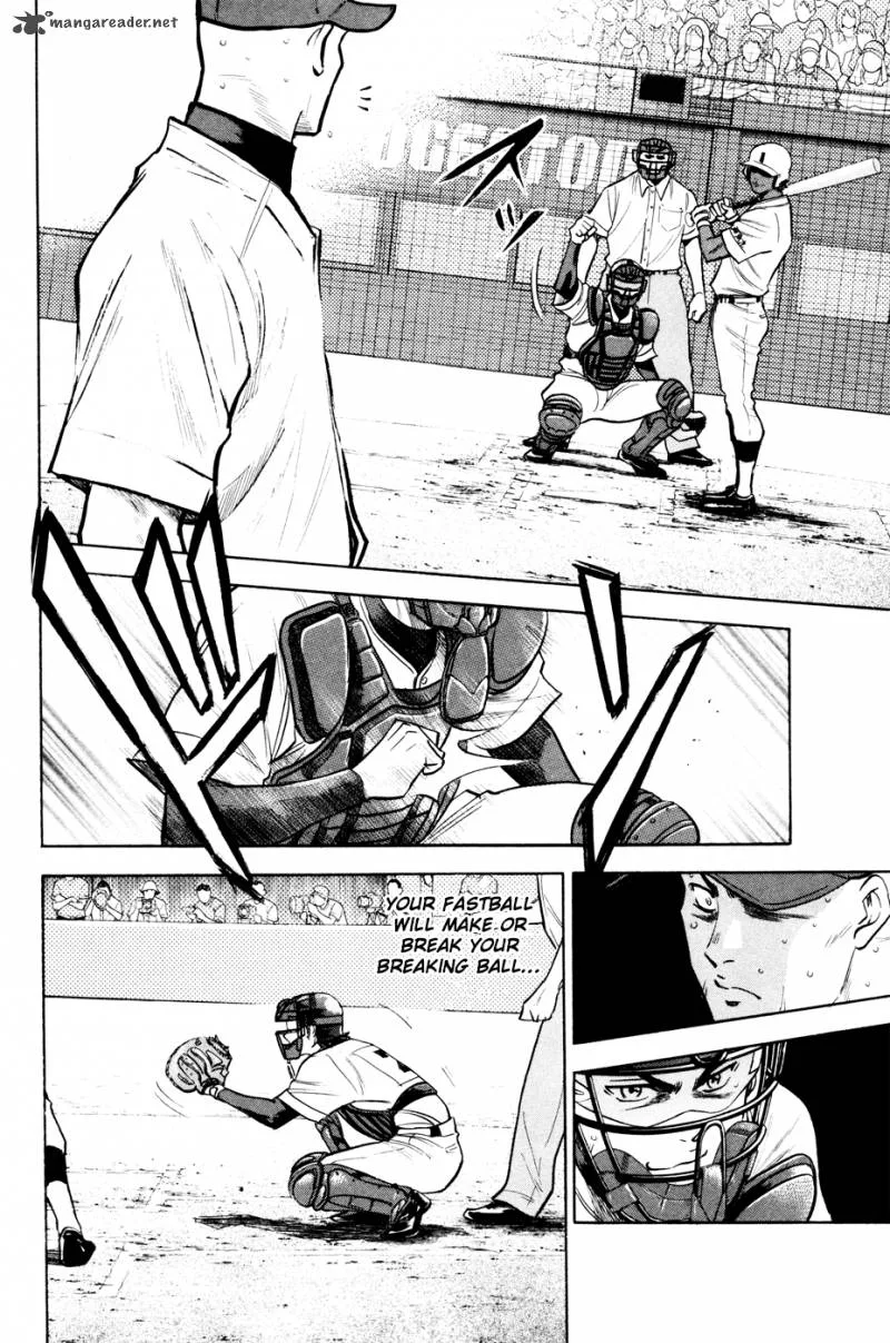 Diamond no Ace Chapter 161 page 16