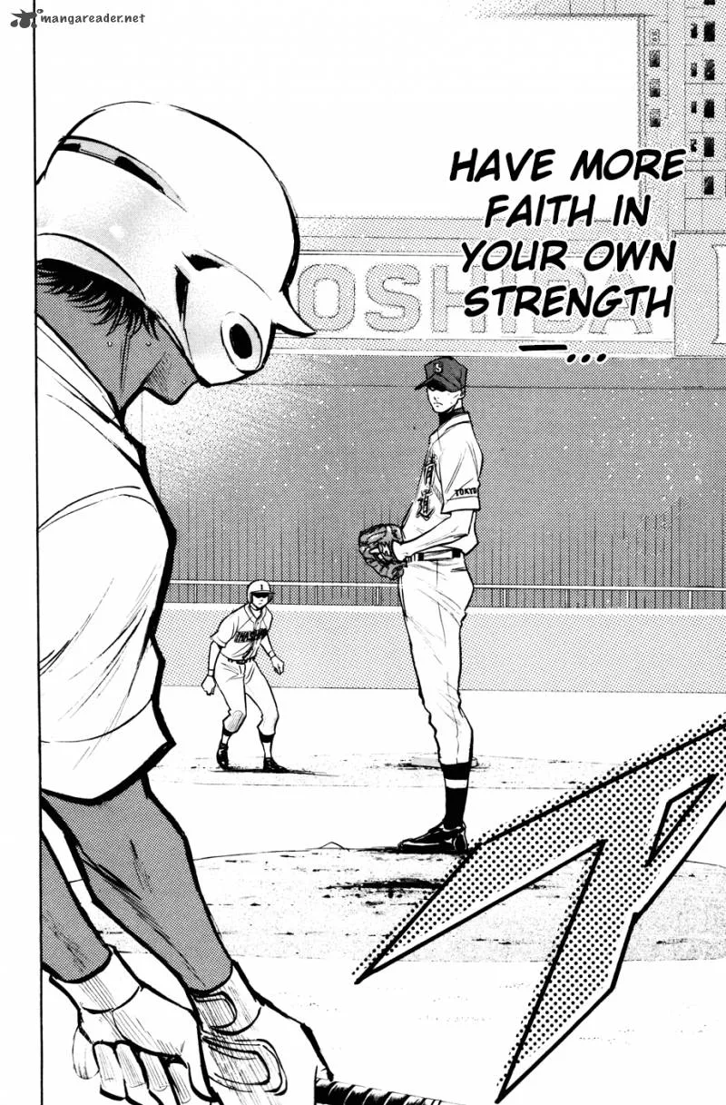 Diamond no Ace Chapter 161 page 20