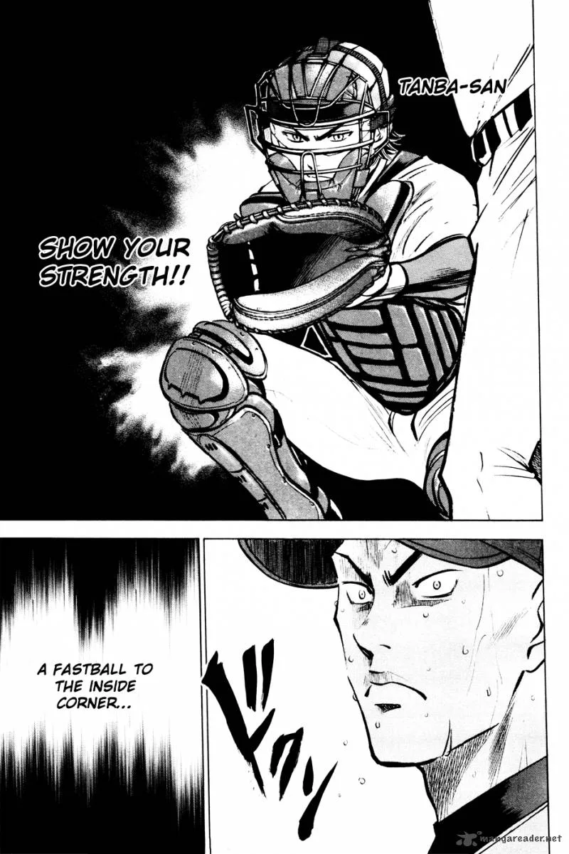 Diamond no Ace Chapter 161 page 17