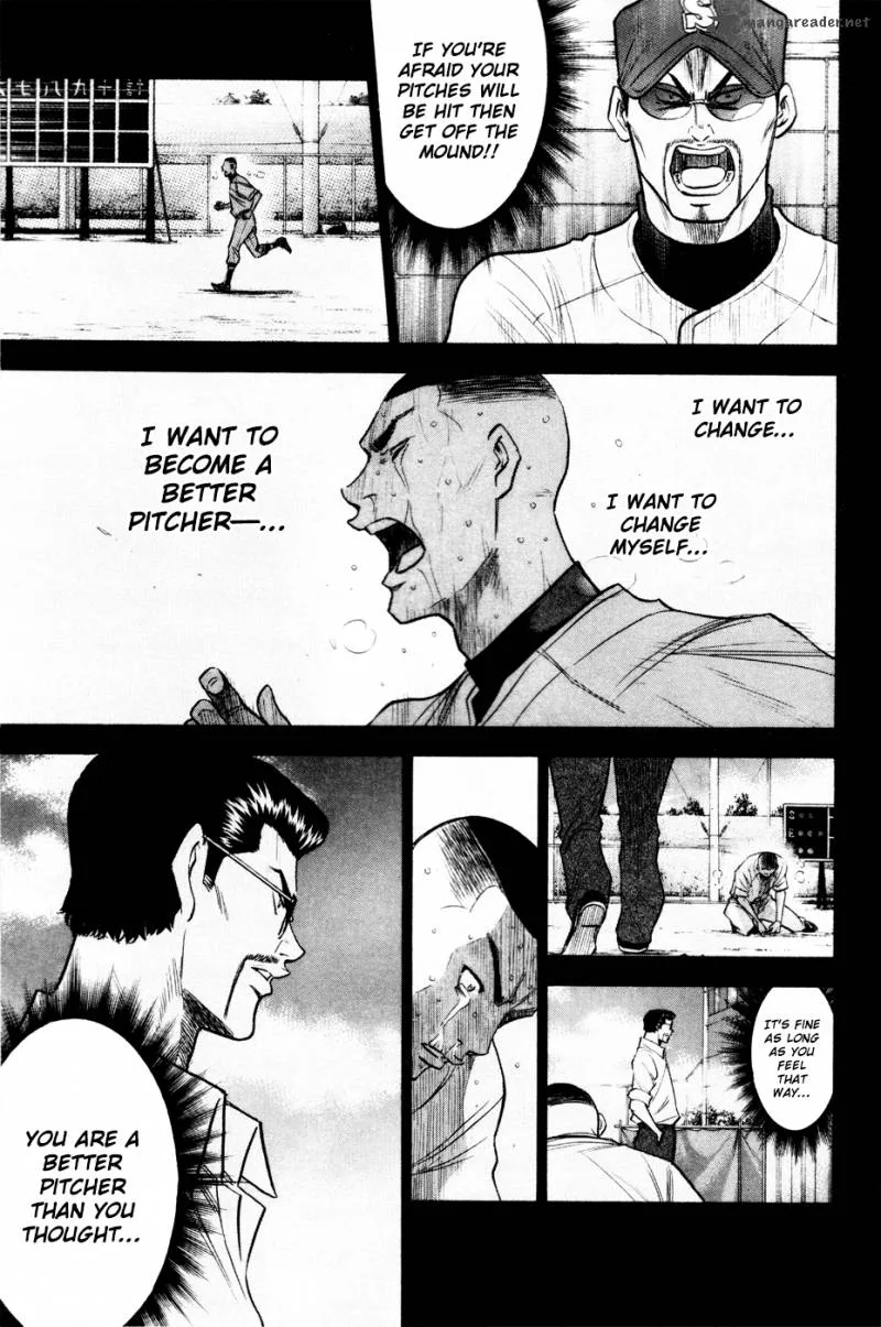 Diamond no Ace Chapter 161 page 19