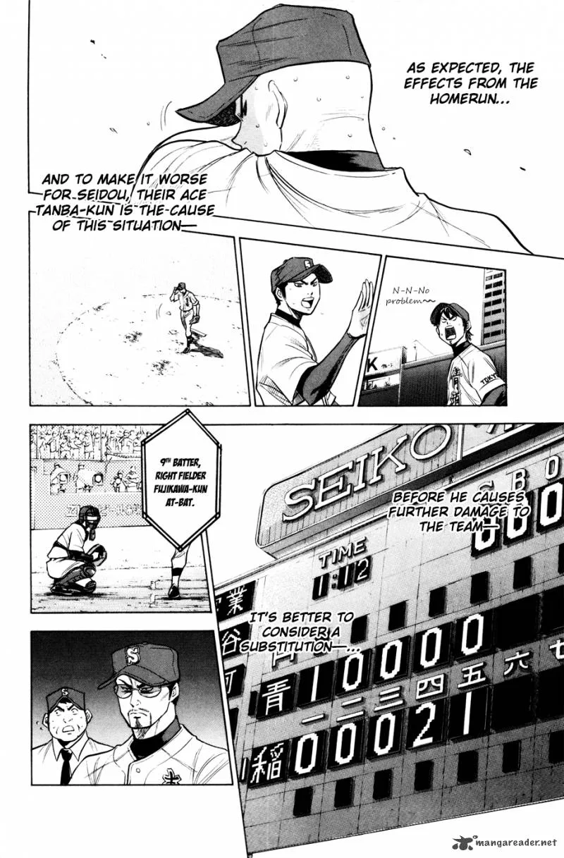 Diamond no Ace Chapter 161 page 6
