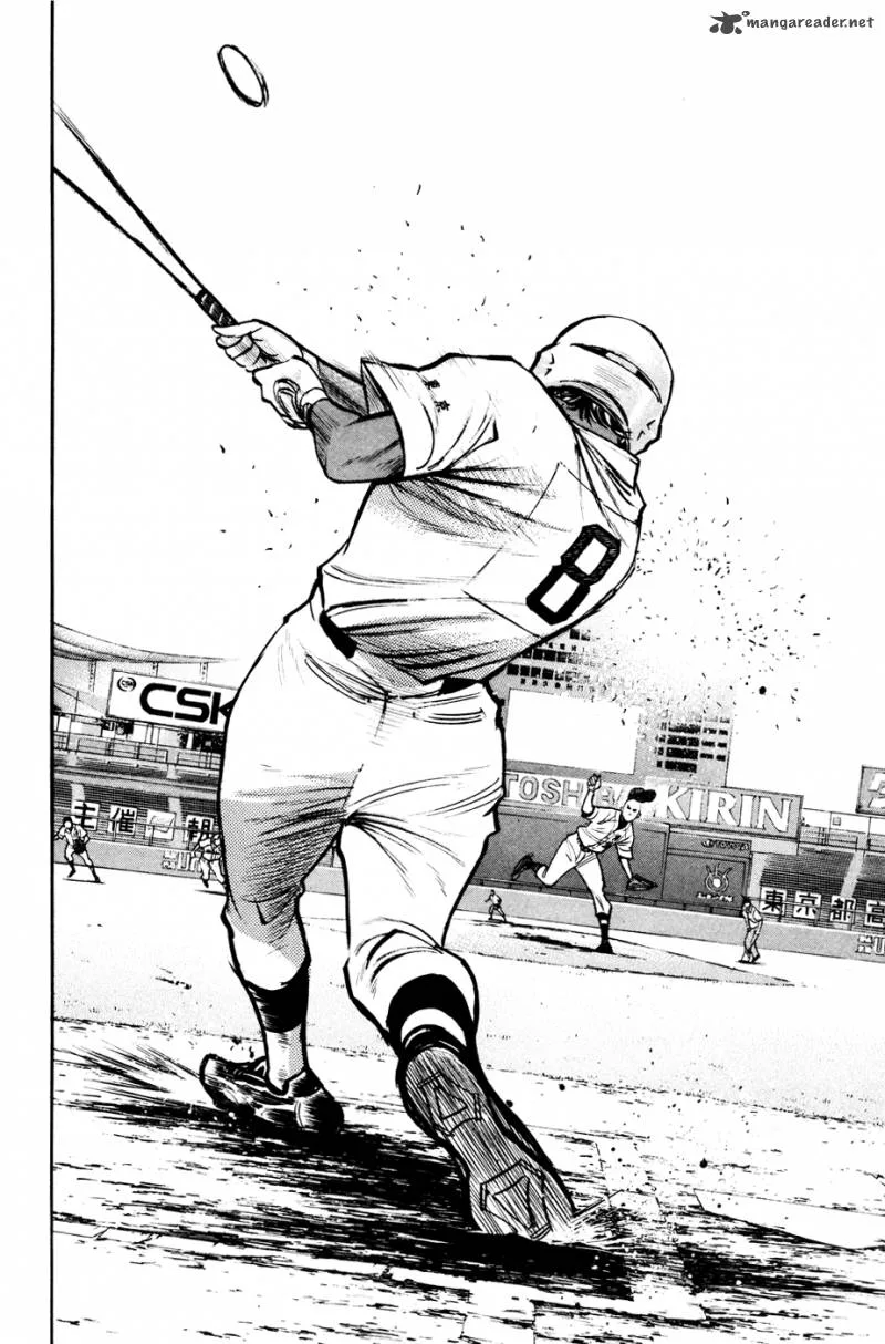 Diamond no Ace Chapter 162 page 3