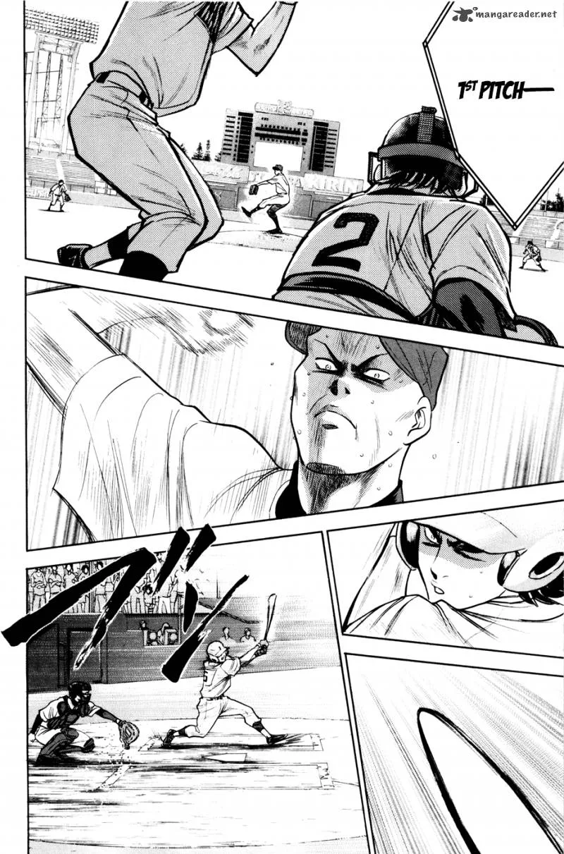 Diamond no Ace Chapter 162 page 11