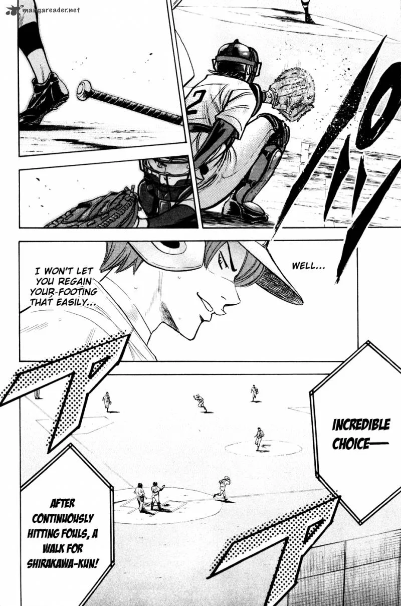 Diamond no Ace Chapter 162 page 7