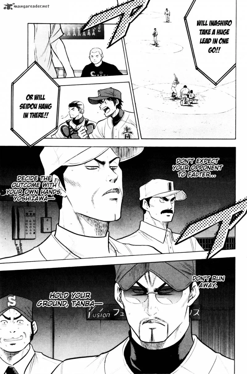 Diamond no Ace Chapter 162 page 10