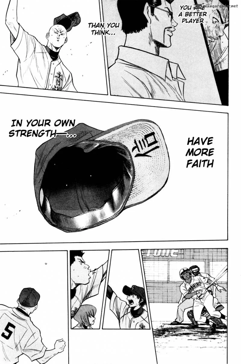 Diamond no Ace Chapter 162 page 4