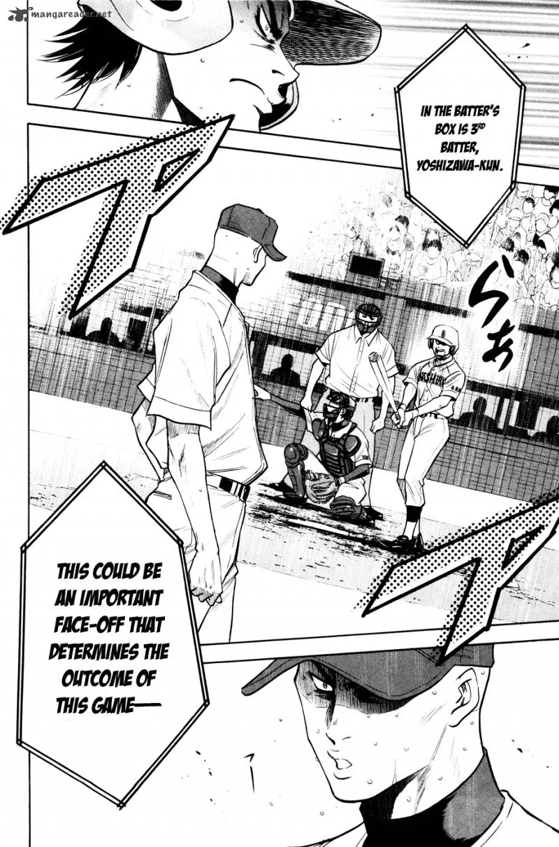 Diamond no Ace Chapter 162 page 9