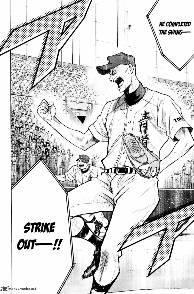 Diamond no Ace Chapter 162 page 17