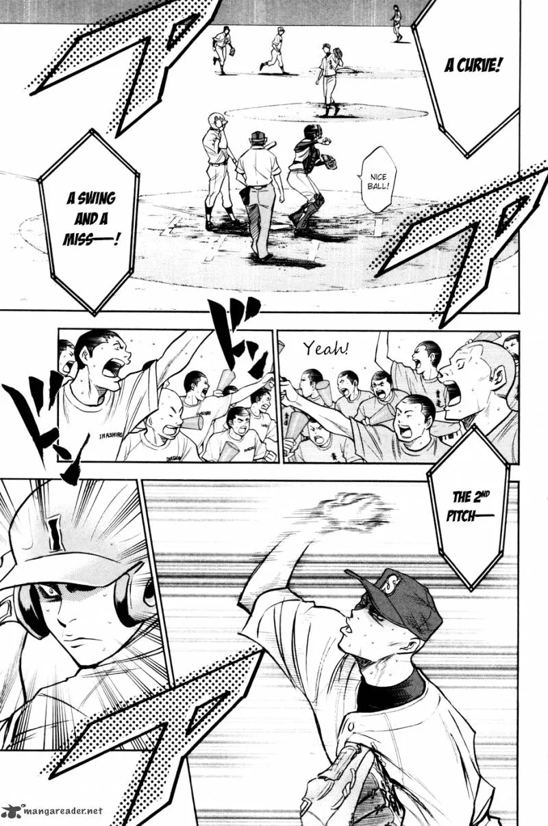 Diamond no Ace Chapter 162 page 12