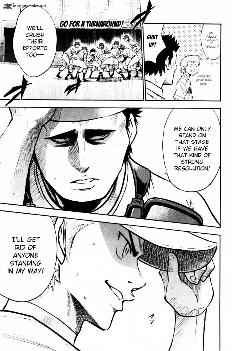 Diamond no Ace Chapter 162 page 20