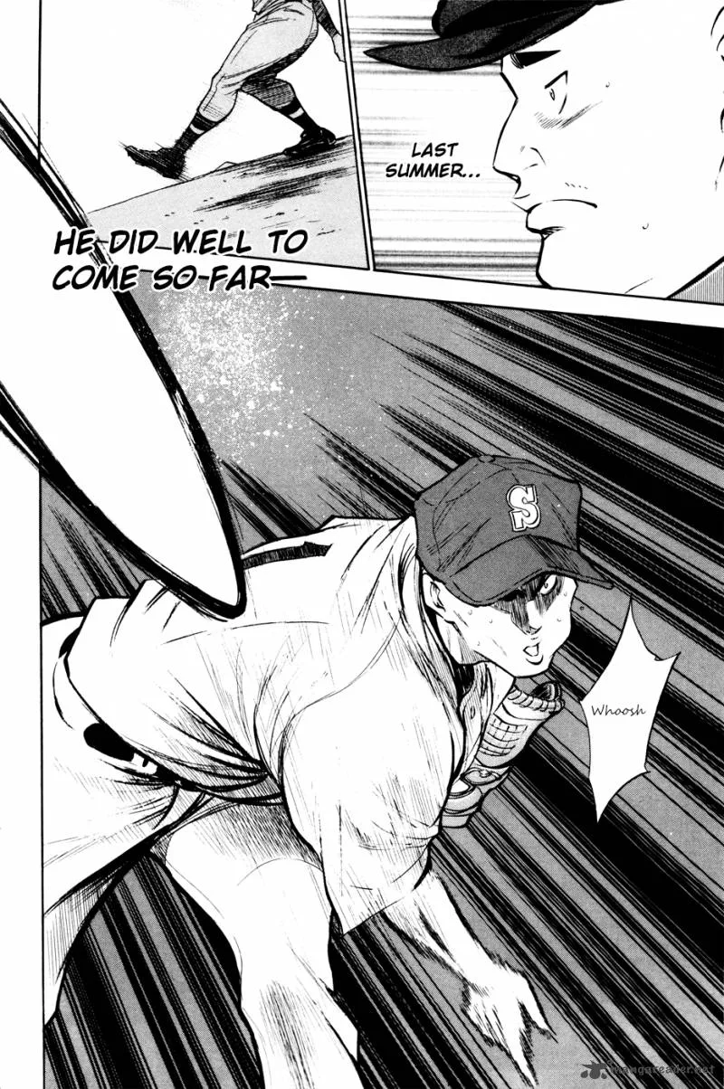 Diamond no Ace Chapter 162 page 15