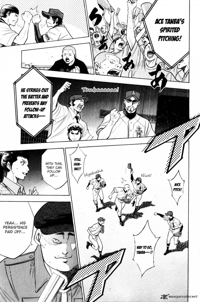 Diamond no Ace Chapter 162 page 18