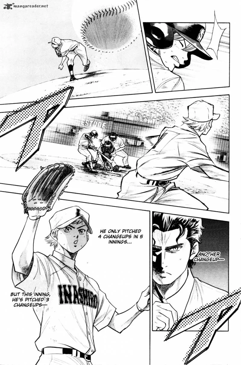 Diamond no Ace Chapter 163 page 6