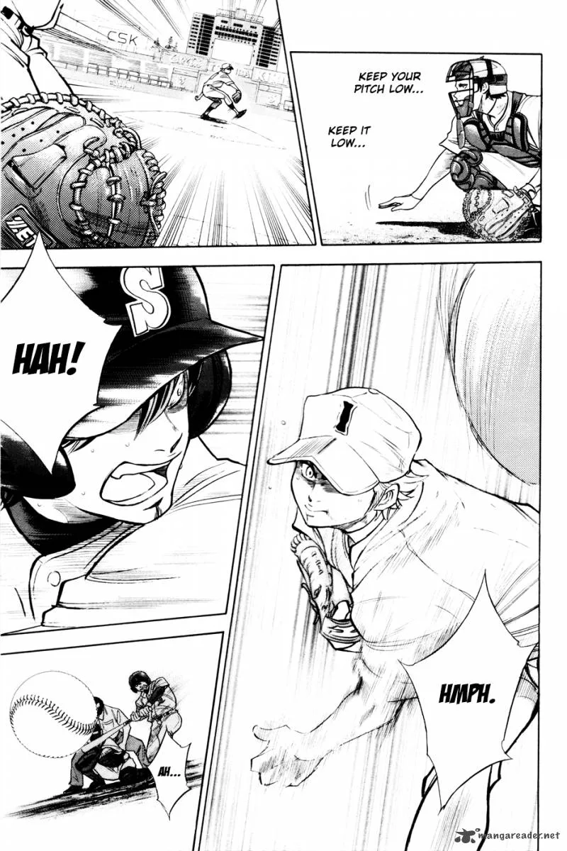 Diamond no Ace Chapter 163 page 14