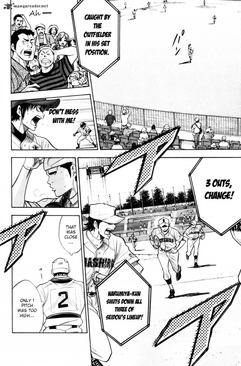 Diamond no Ace Chapter 163 page 19