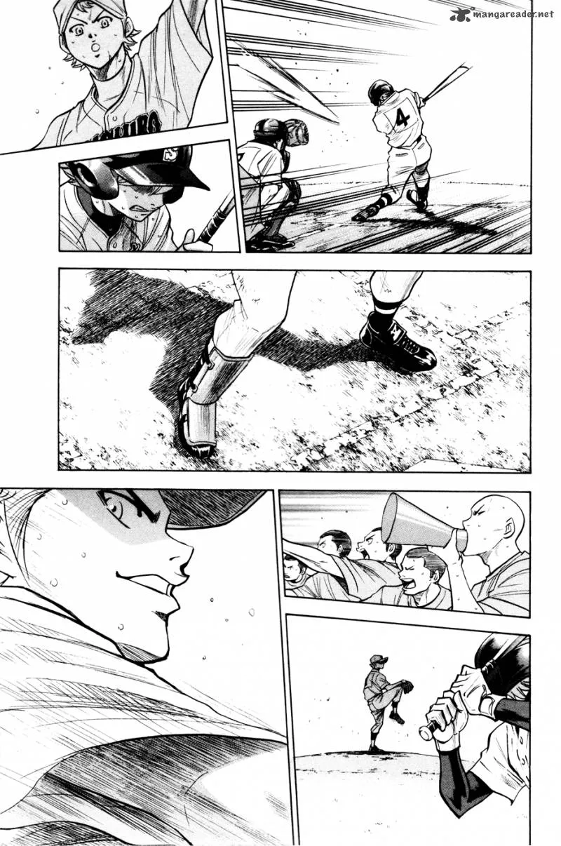Diamond no Ace Chapter 163 page 8