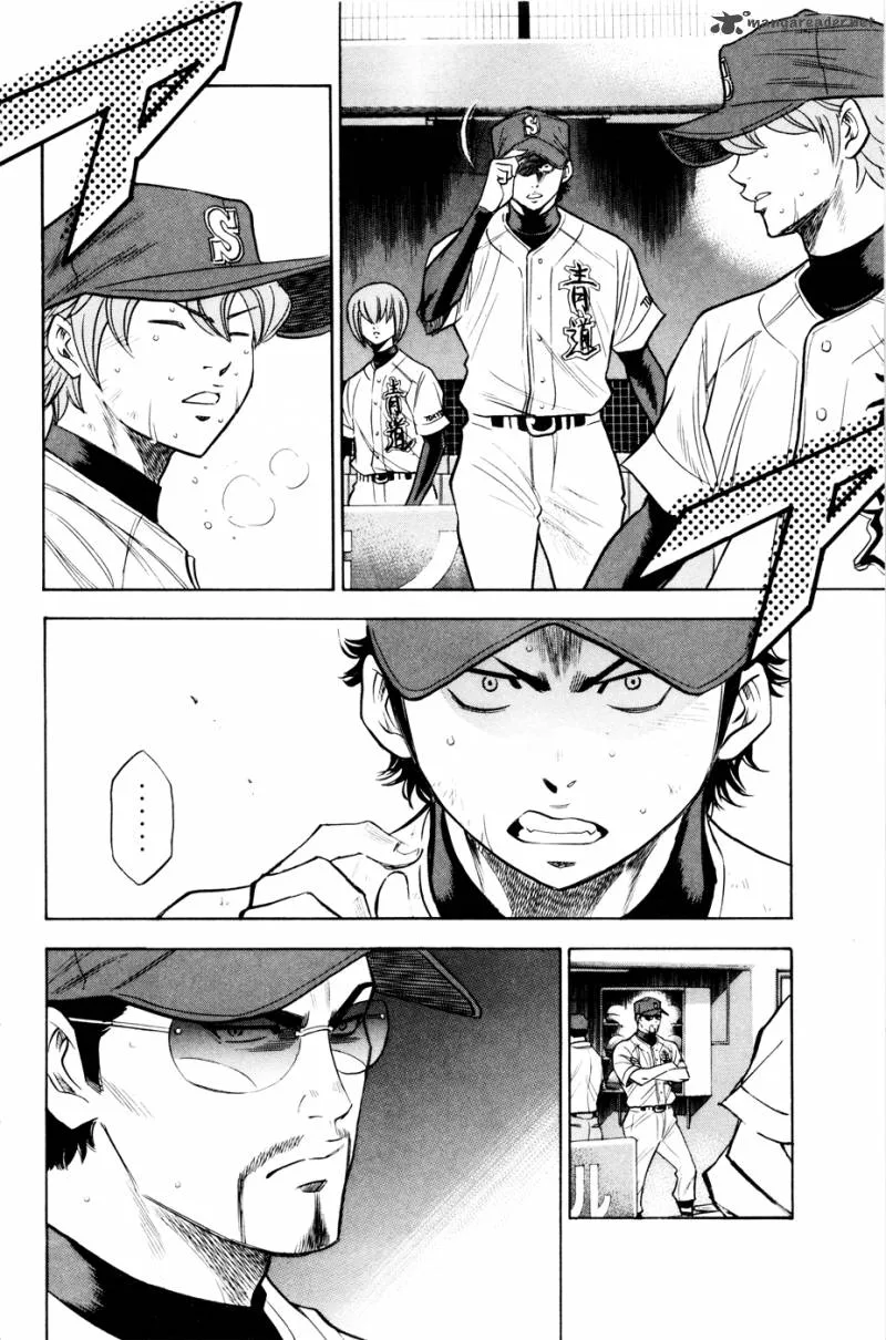 Diamond no Ace Chapter 163 page 21