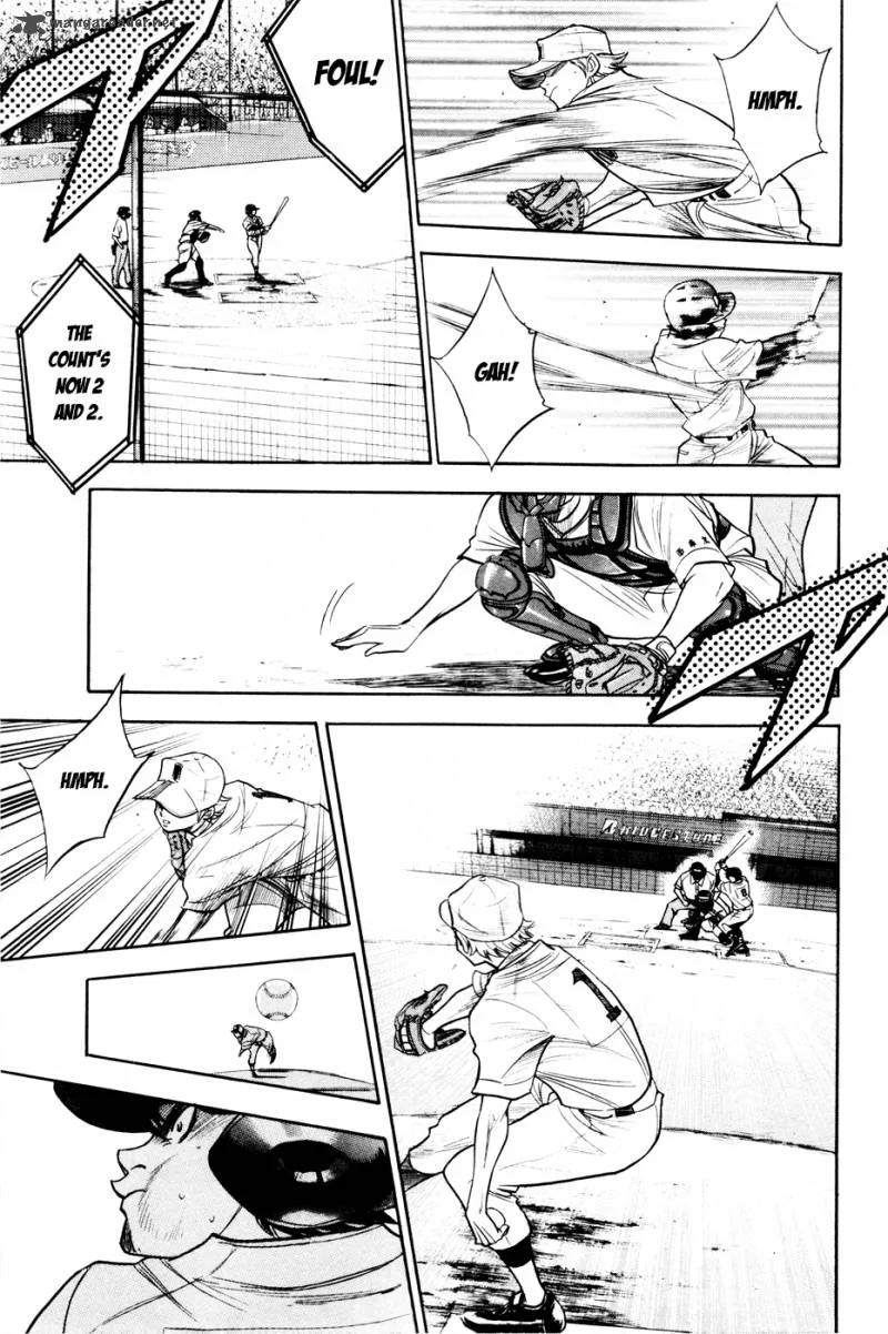 Diamond no Ace Chapter 163 page 16