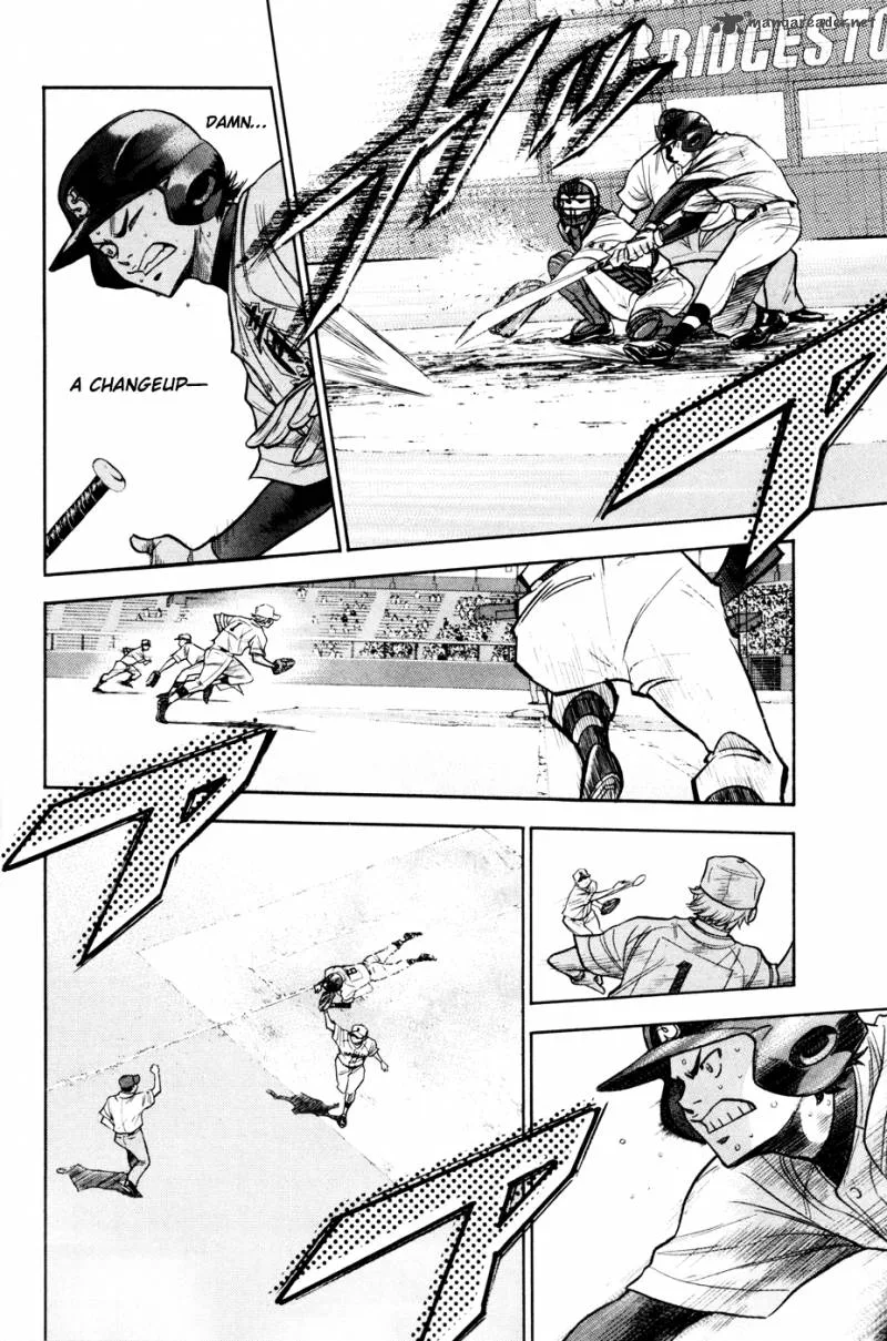 Diamond no Ace Chapter 163 page 3