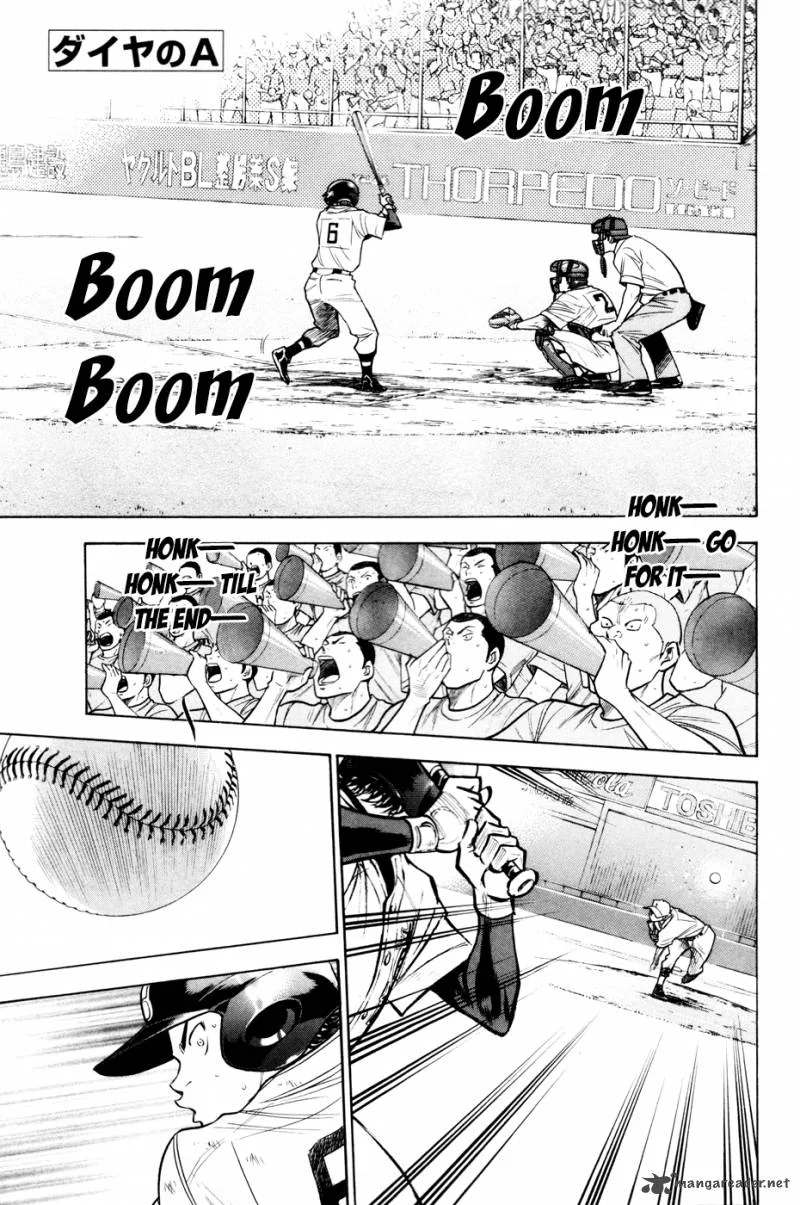 Diamond no Ace Chapter 163 page 2