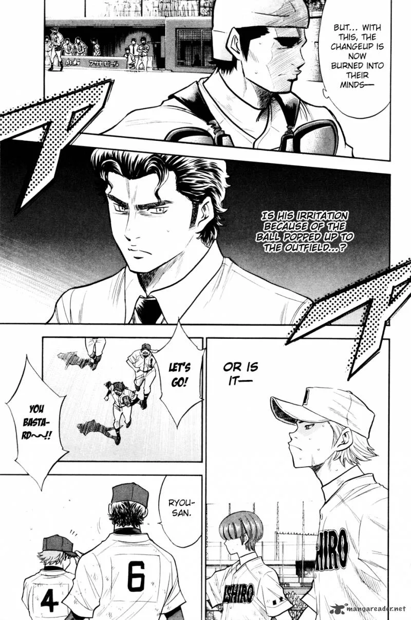 Diamond no Ace Chapter 163 page 20