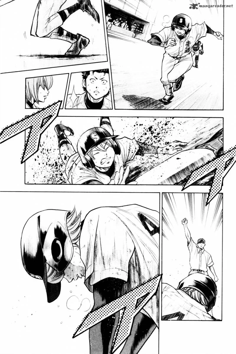 Diamond no Ace Chapter 163 page 10