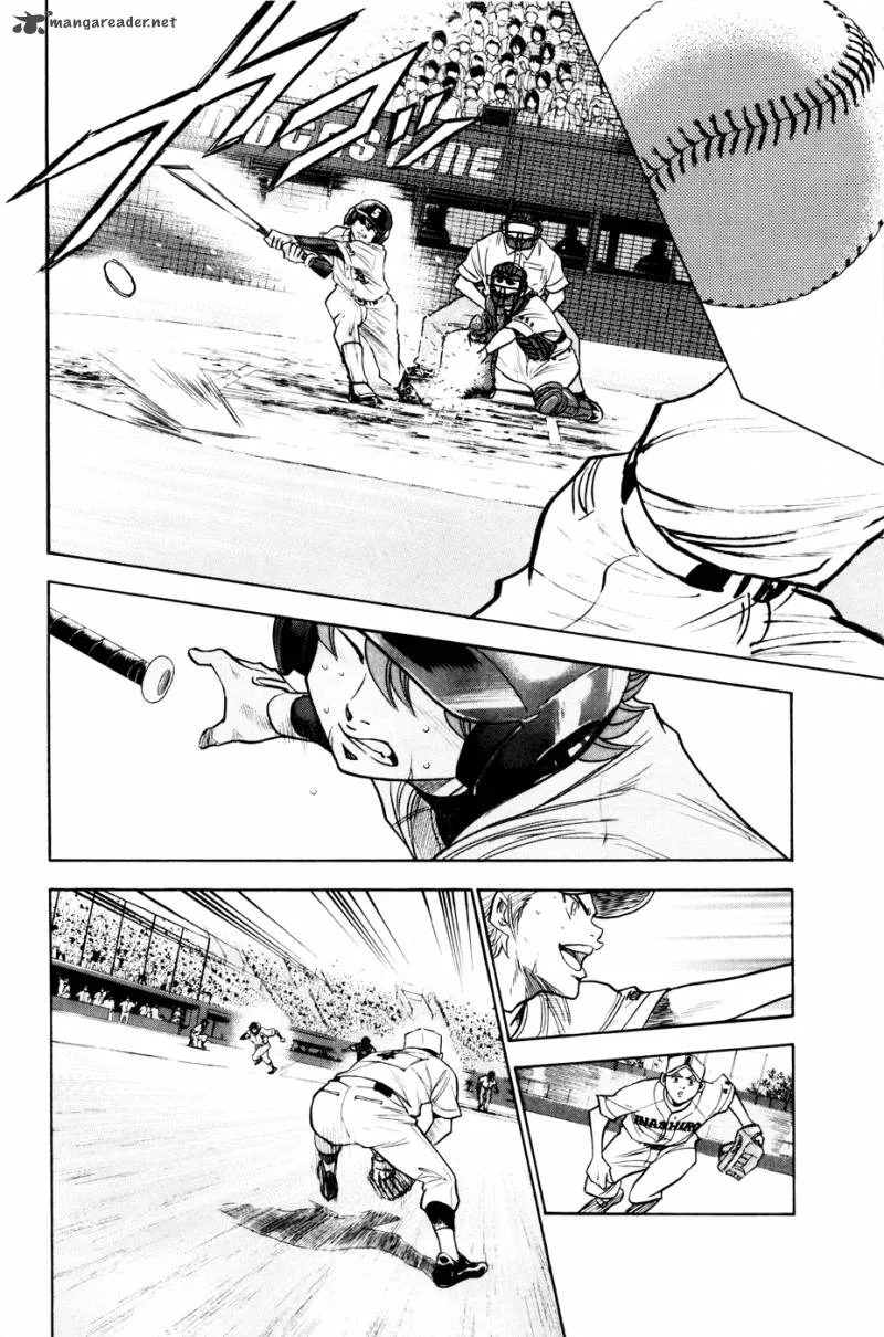 Diamond no Ace Chapter 163 page 9
