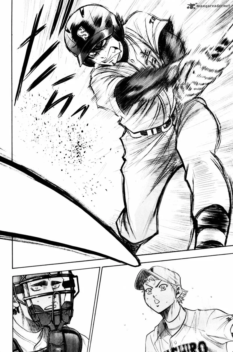 Diamond no Ace Chapter 163 page 17