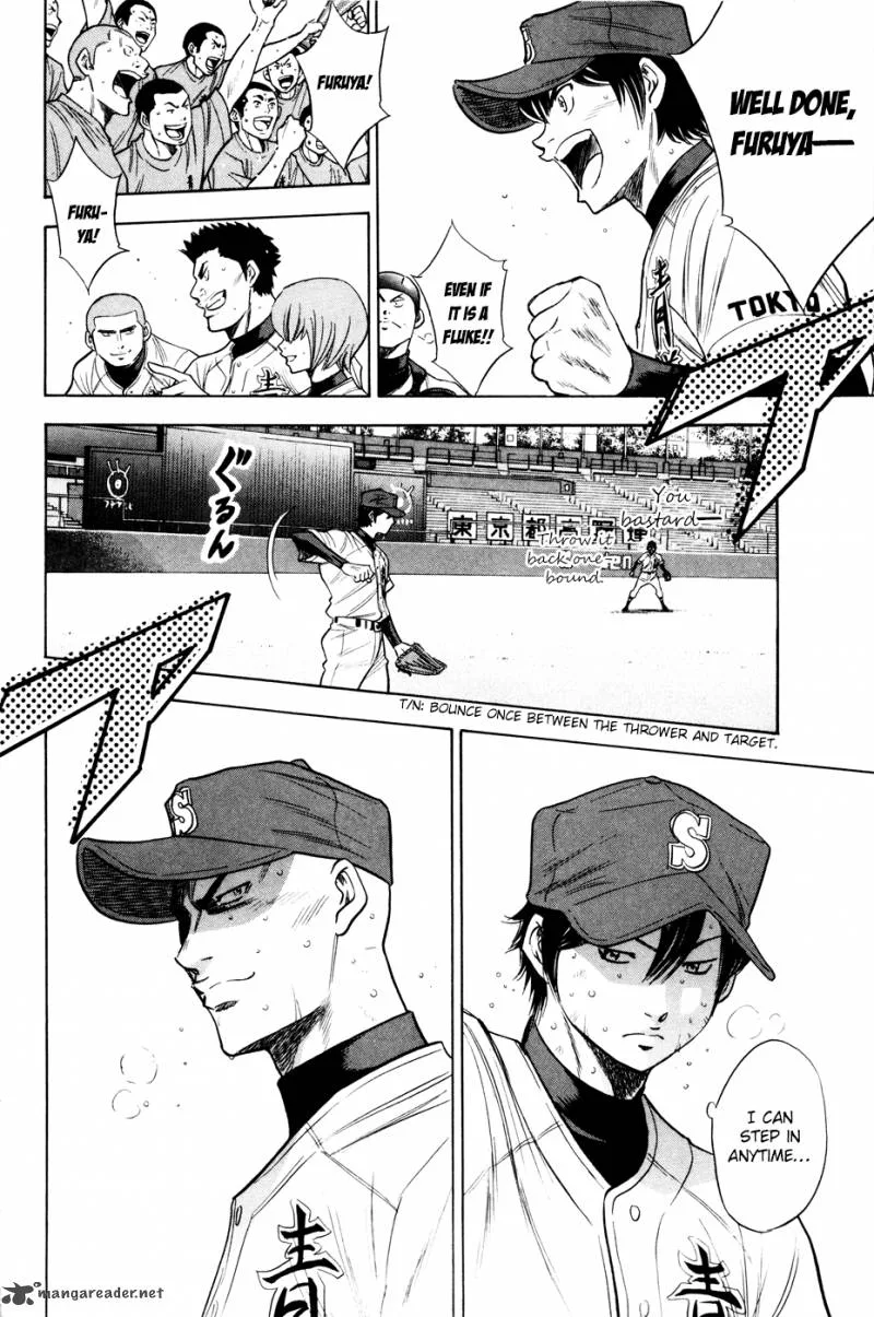 Diamond no Ace Chapter 164 page 14
