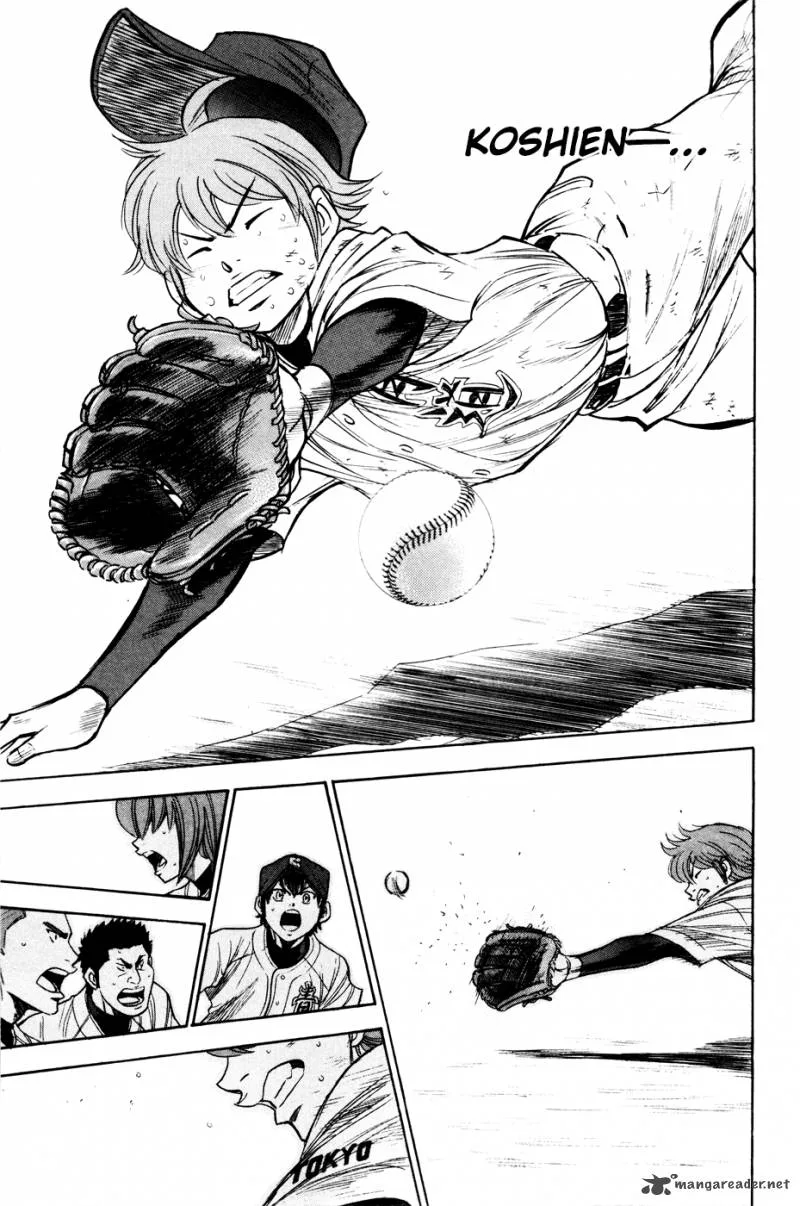 Diamond no Ace Chapter 164 page 19