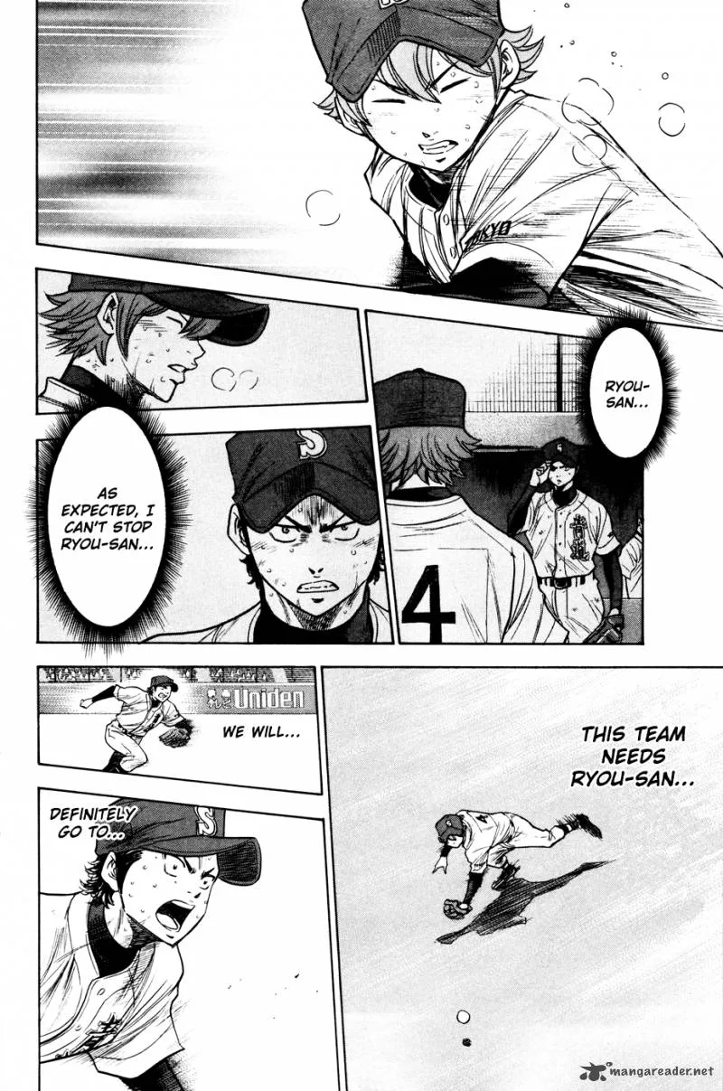 Diamond no Ace Chapter 164 page 18