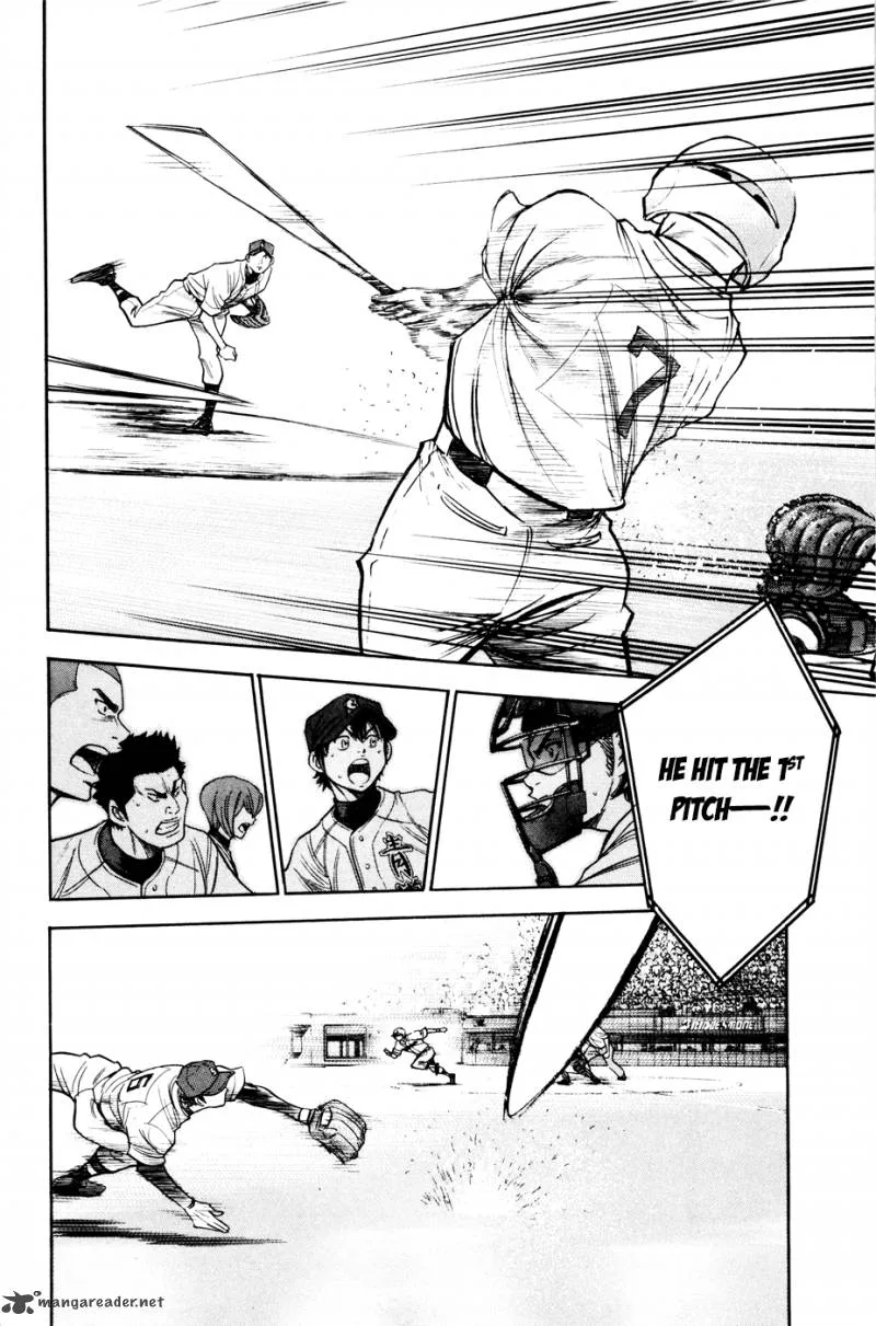 Diamond no Ace Chapter 164 page 10