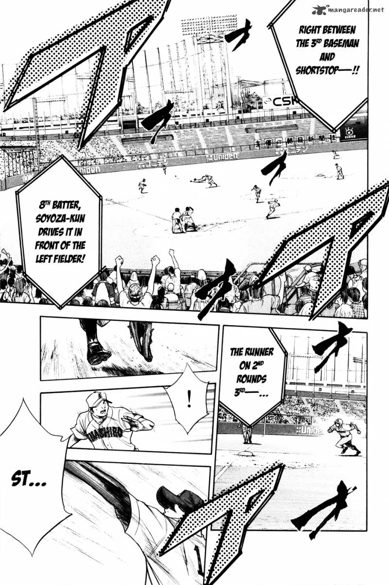 Diamond no Ace Chapter 164 page 11
