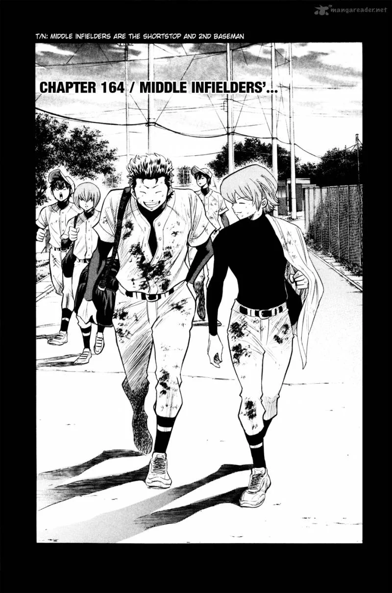Diamond no Ace Chapter 164 page 2