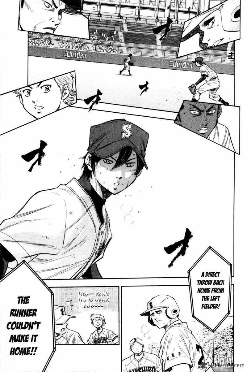 Diamond no Ace Chapter 164 page 13