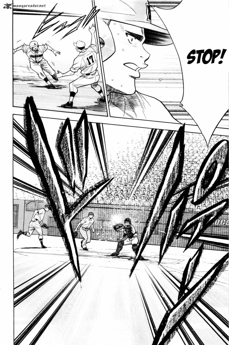 Diamond no Ace Chapter 164 page 12