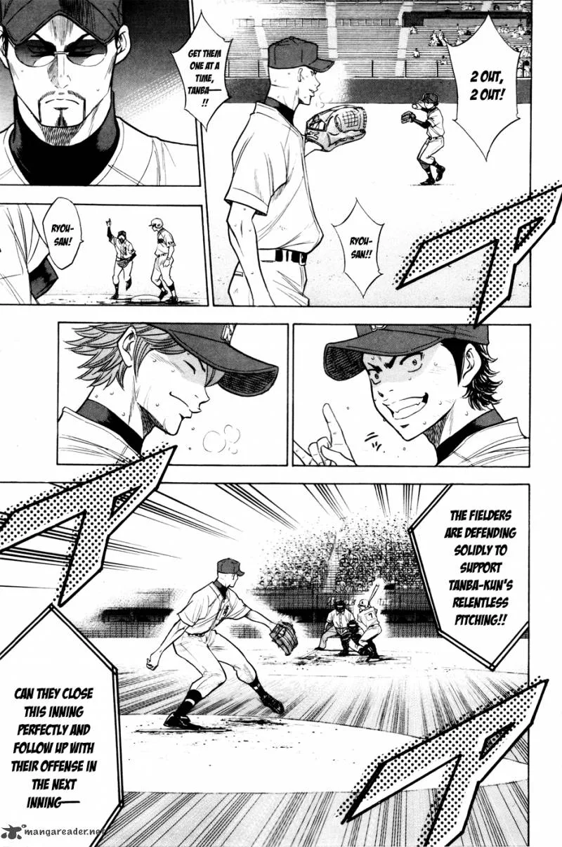 Diamond no Ace Chapter 164 page 9