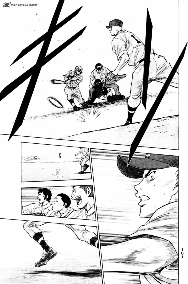 Diamond no Ace Chapter 164 page 17