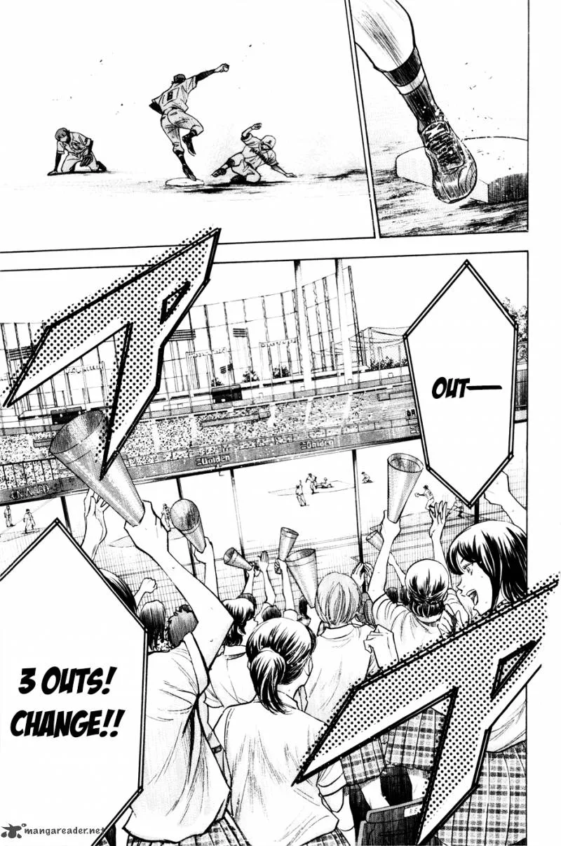 Diamond no Ace Chapter 164 page 21