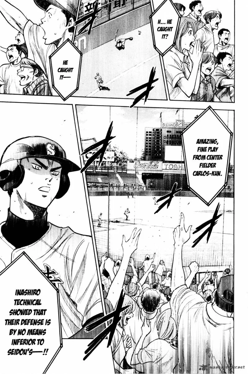 Diamond no Ace Chapter 165 page 11