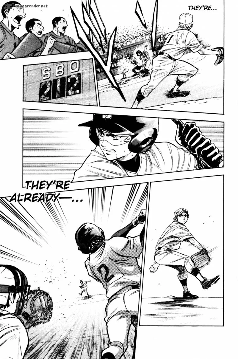 Diamond no Ace Chapter 165 page 13