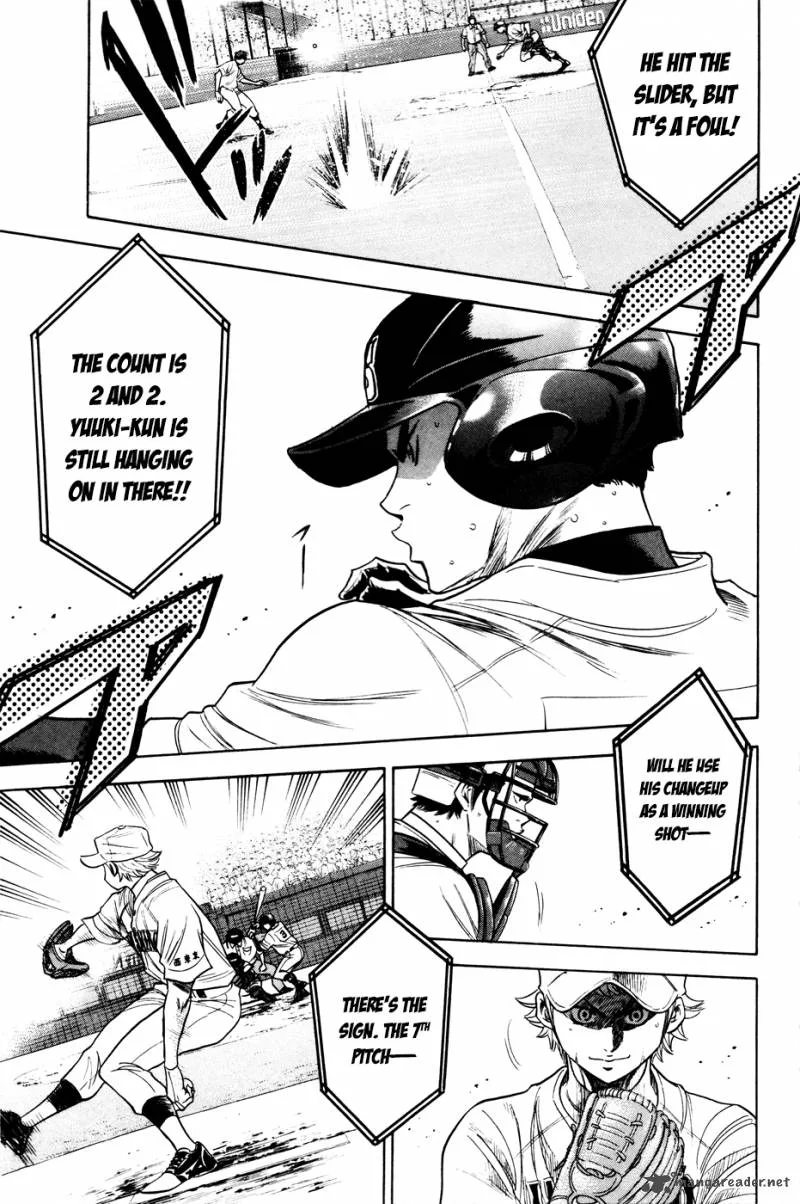 Diamond no Ace Chapter 165 page 7