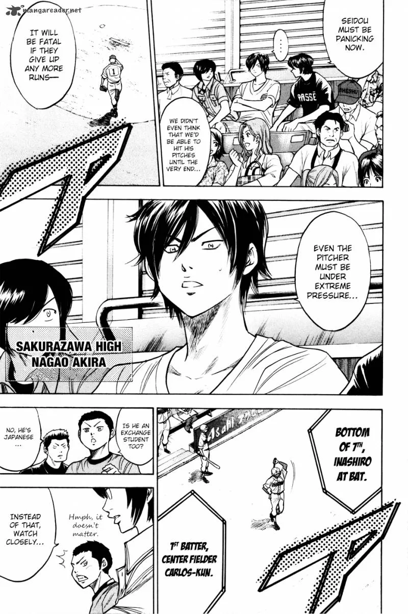 Diamond no Ace Chapter 165 page 19