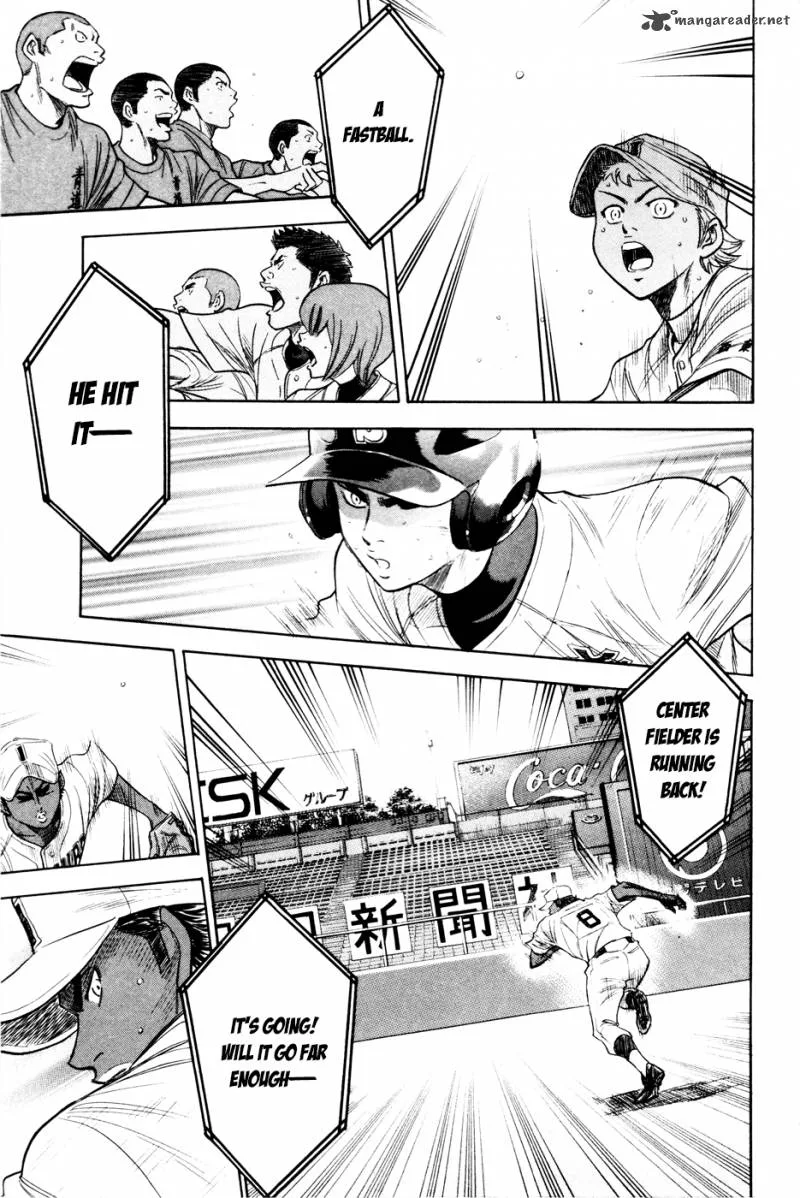 Diamond no Ace Chapter 165 page 9