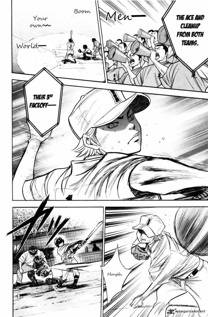 Diamond no Ace Chapter 165 page 6