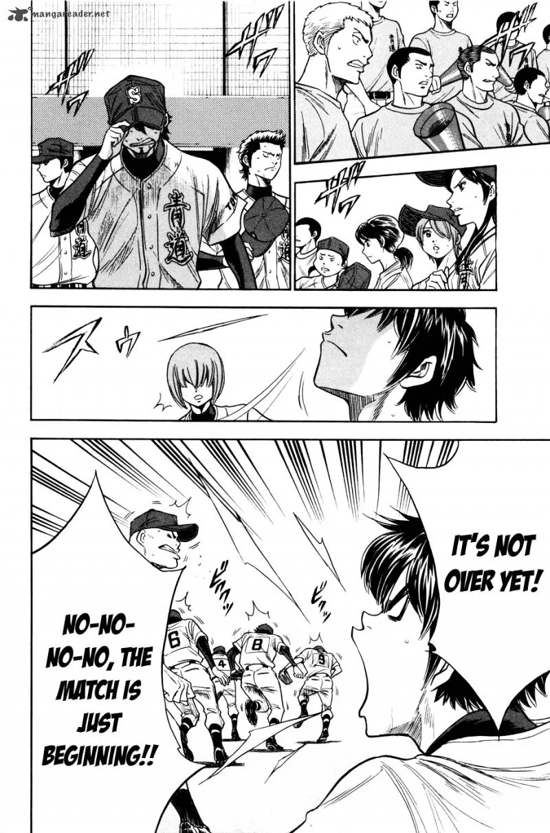 Diamond no Ace Chapter 165 page 16