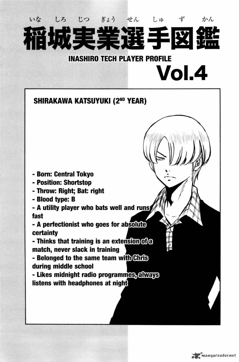 Diamond no Ace Chapter 165 page 22