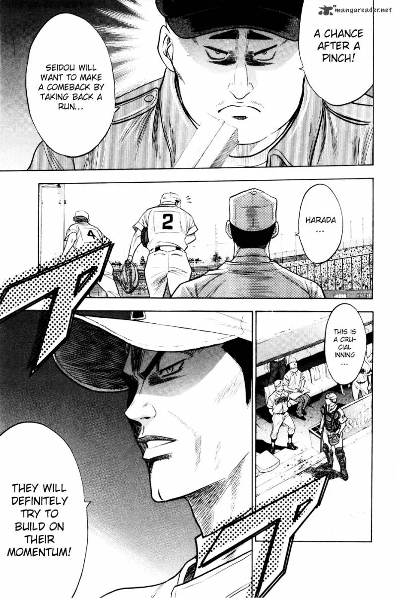 Diamond no Ace Chapter 165 page 4