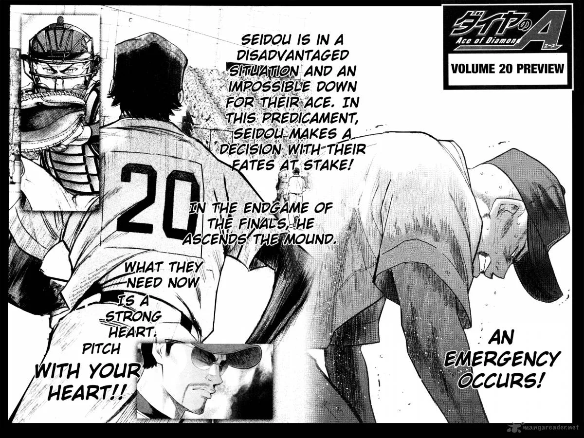 Diamond no Ace Chapter 165 page 24